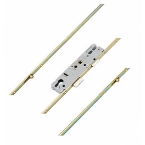 KFV UPVC lock Latch Deadbolt and 2 Rollers Lift handle and lock